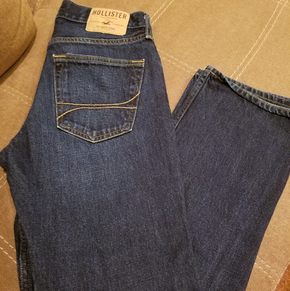 NWOT Mens Hollister Jean's
